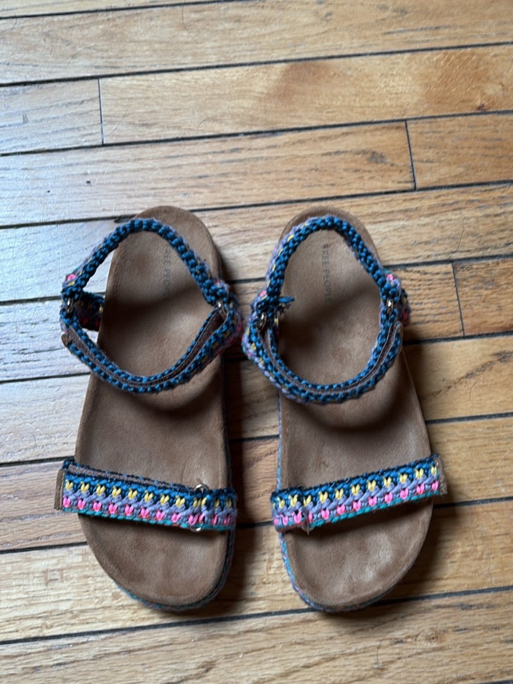 Free People Isla Crochet Sandal - Picture 2 of 3